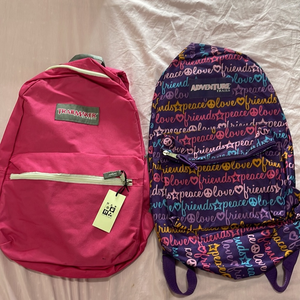 2 cute School bag🚌✏️📓